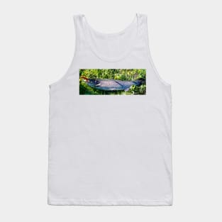 41617 trout Tank Top